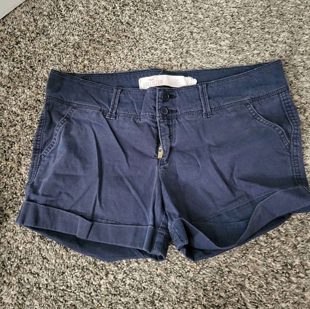 Blue Jean Shorts